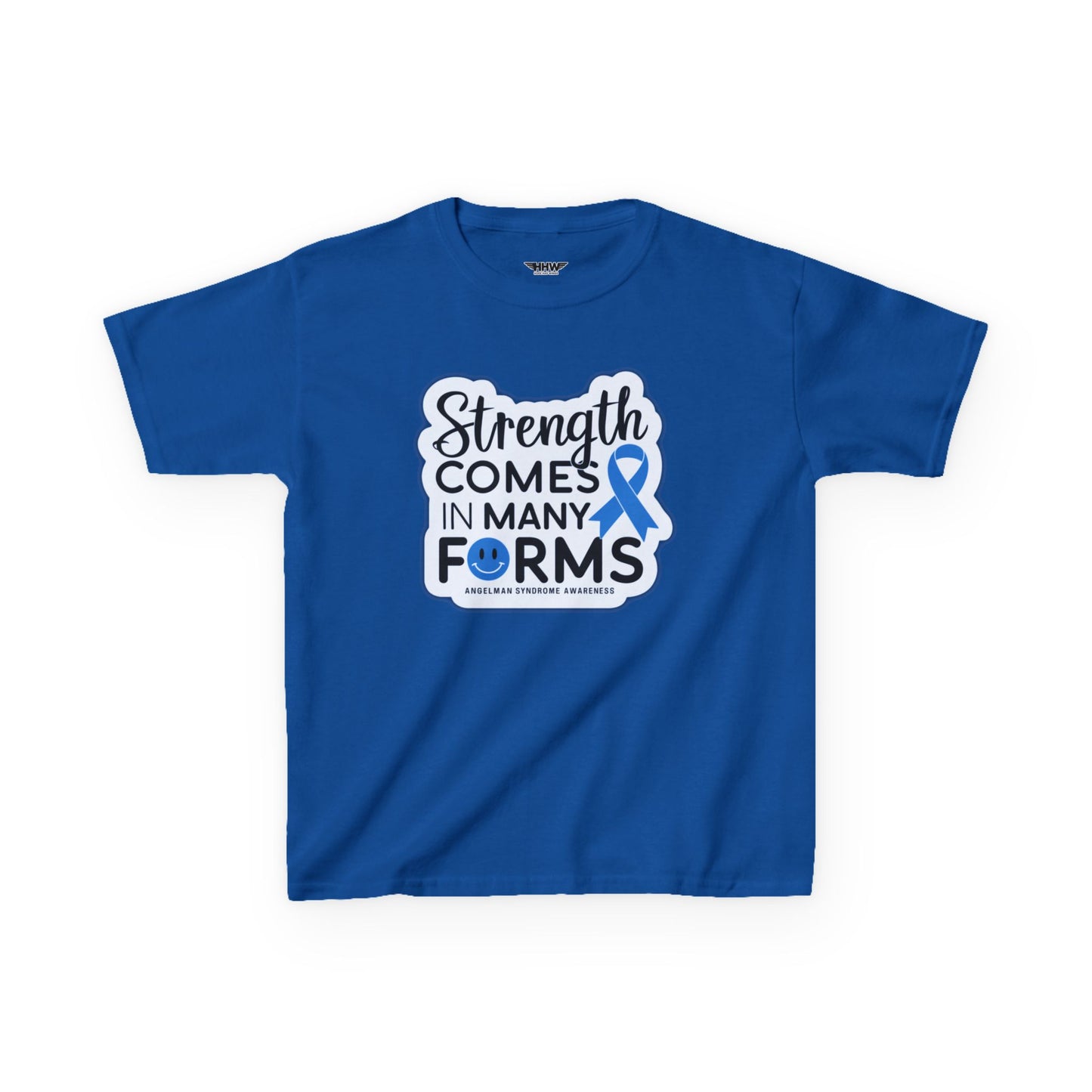 Strength Comes in Many Forms - Kids Tee