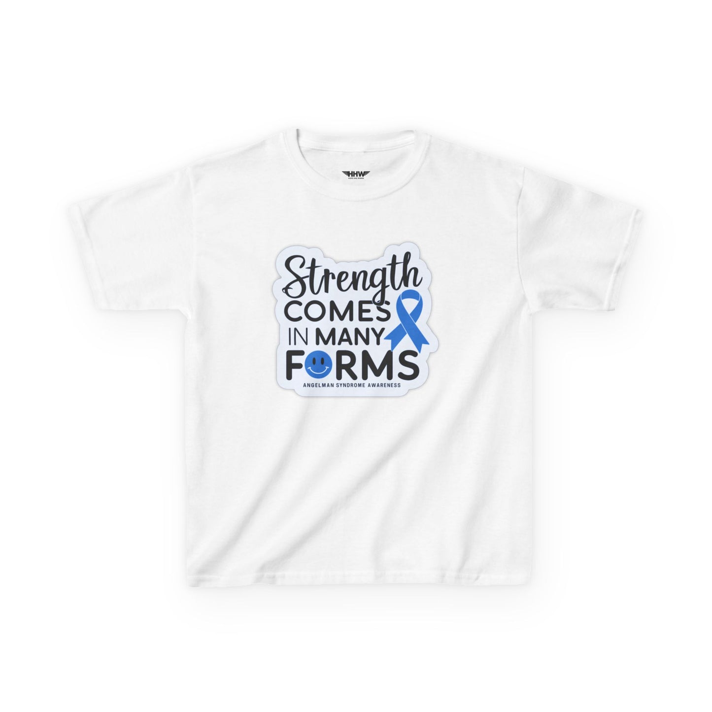 Strength Comes in Many Forms - Kids Tee
