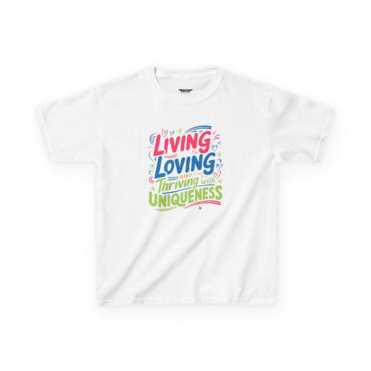 Thriving With Uniqueness - Kids Tee