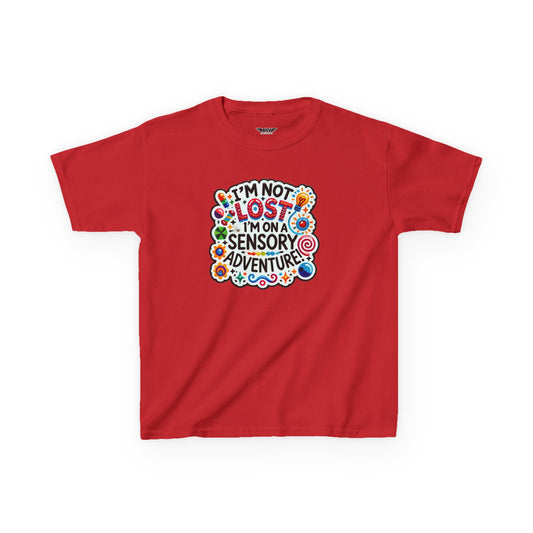 I'm Not Lost - Kids Tee