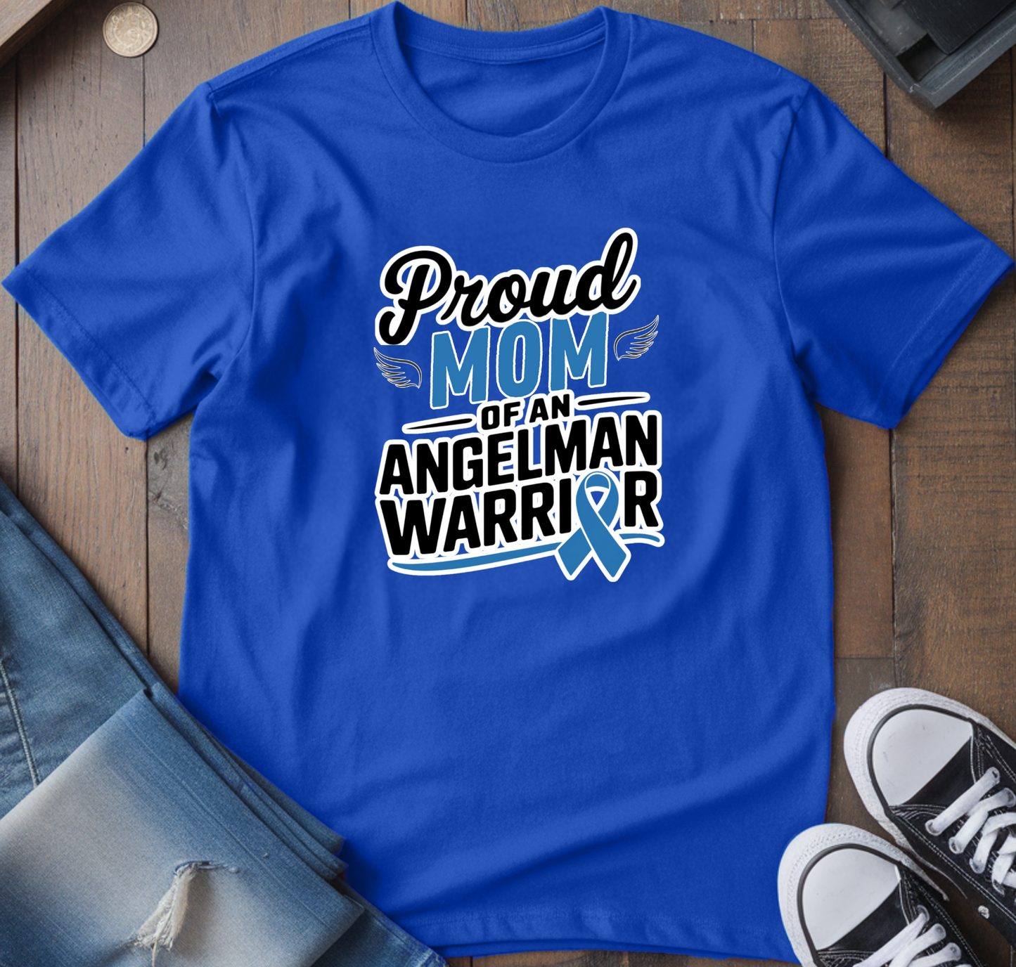 Proud Mom Of An Angel T-Shirt