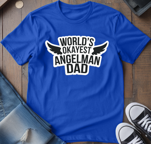 World's Okayest Dad T-Shirt