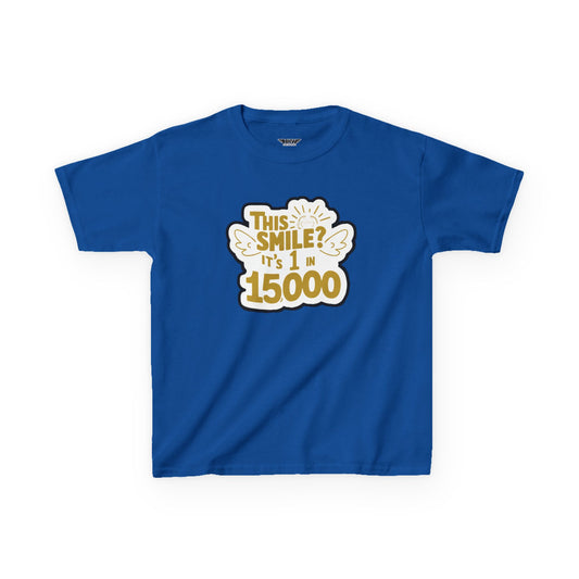 1 in 15,000 Smile - Kids Tee
