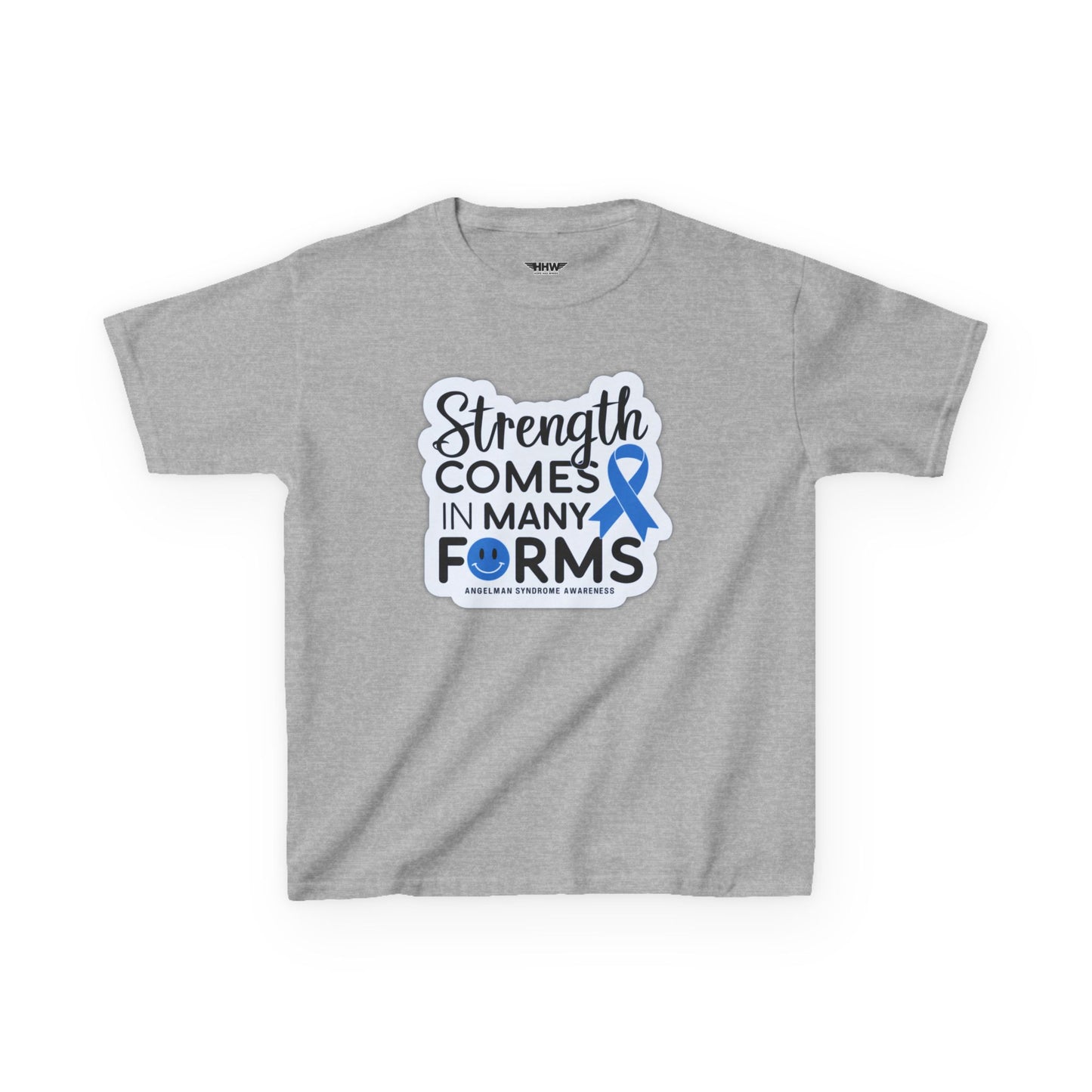 Strength Comes in Many Forms - Kids Tee