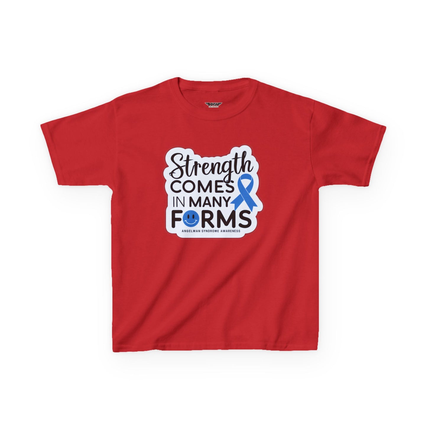 Strength Comes in Many Forms - Kids Tee