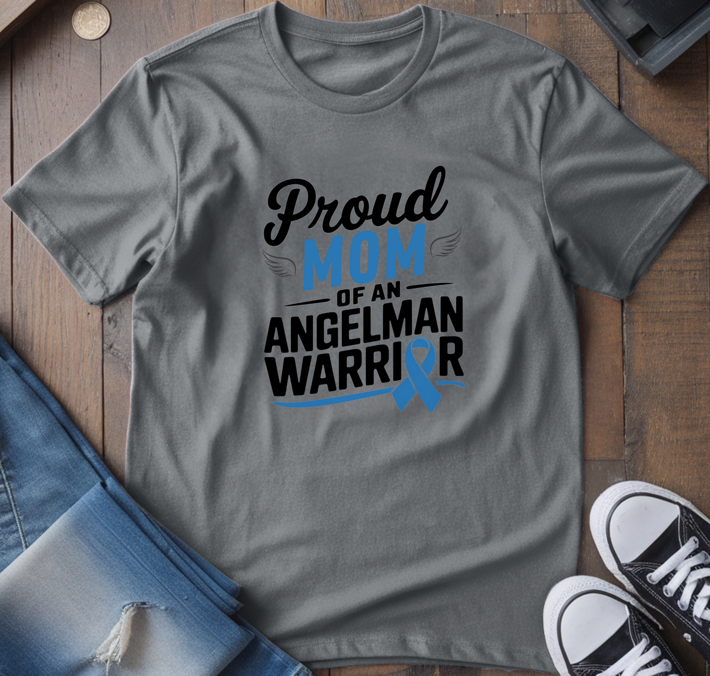 Proud Mom Of An Angel T-Shirt