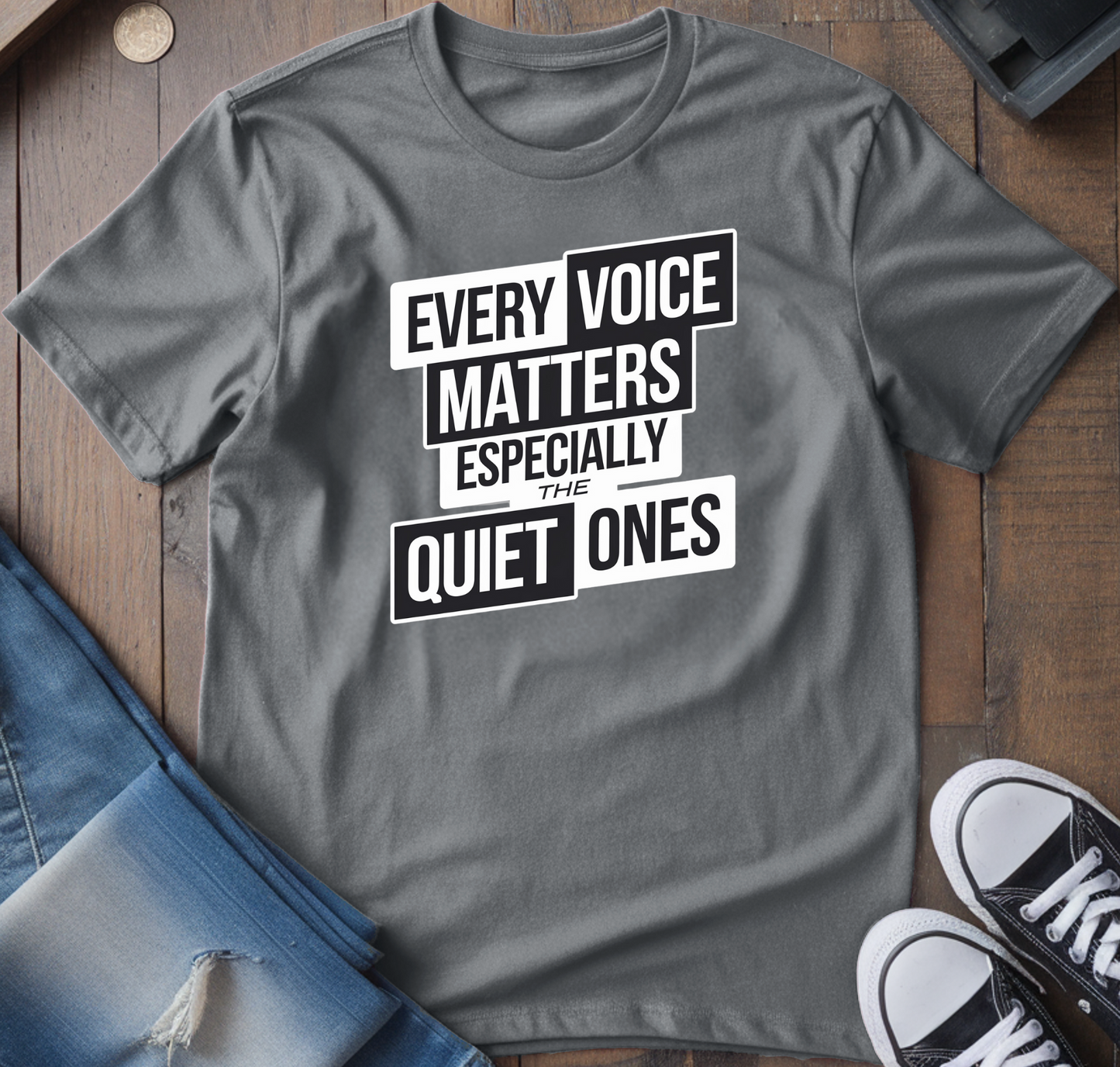Every Voice Matters T-Shirt