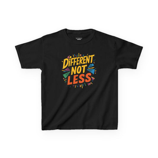 Different, Not Less - Kids Tee