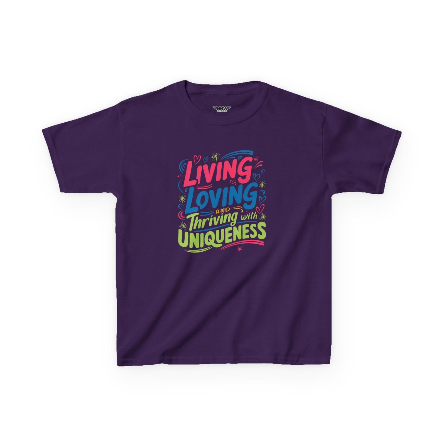 Thriving With Uniqueness - Kids Tee