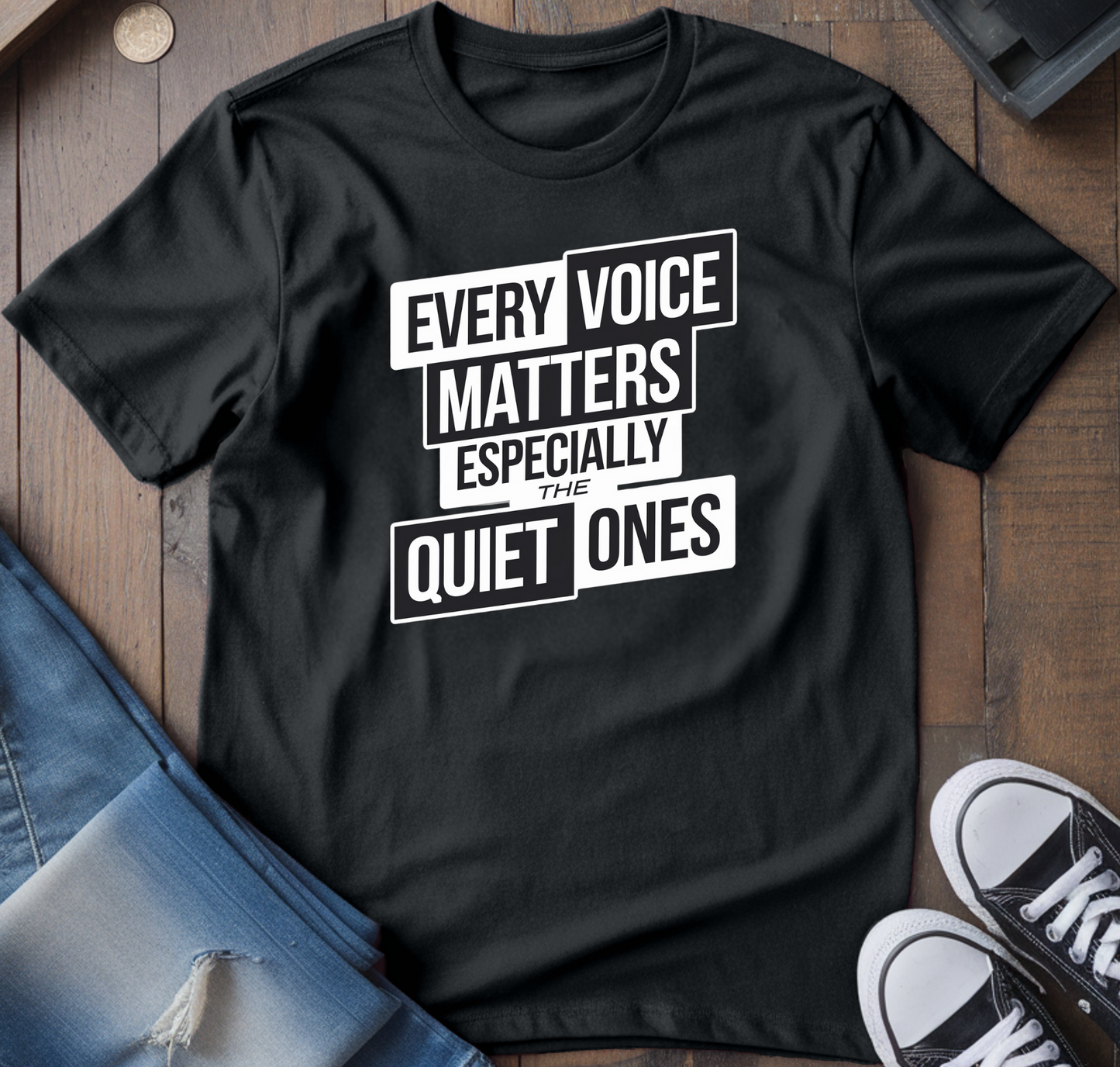 Every Voice Matters T-Shirt