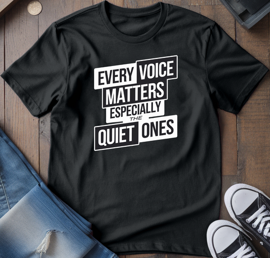 Every Voice Matters T-Shirt