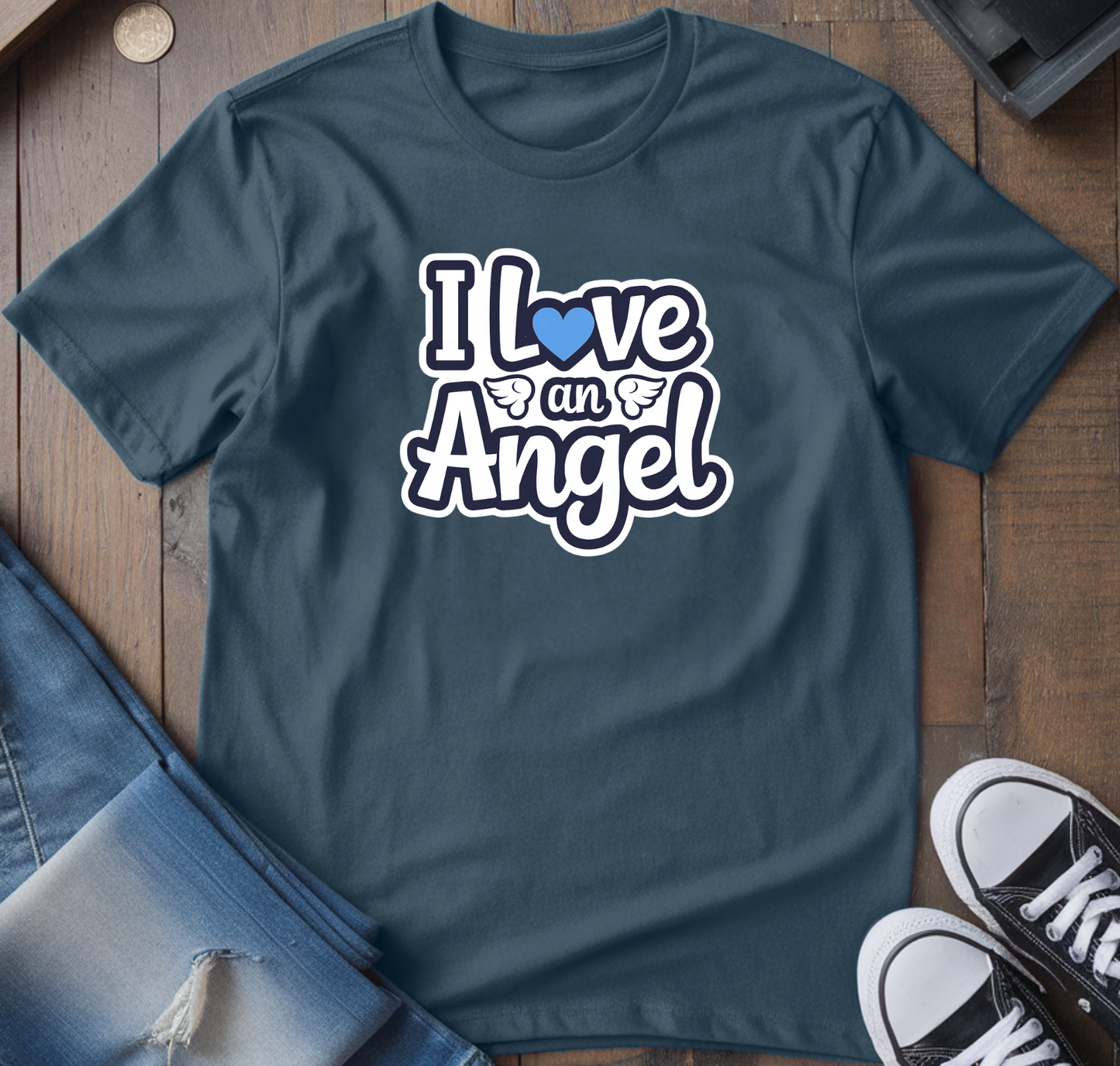 I Love An Angel T-Shirt