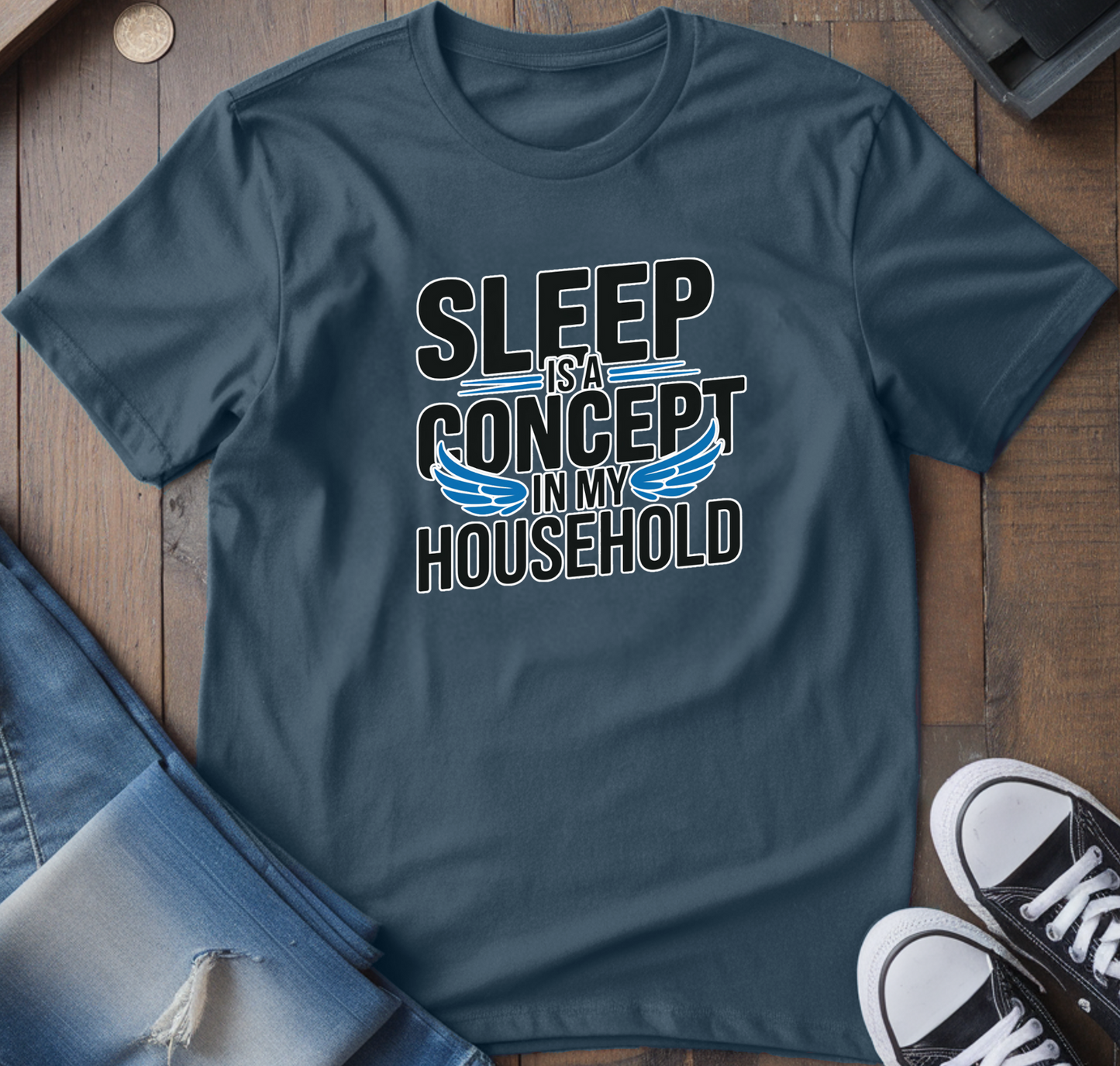 Sleep Is A Concept T-Shirt