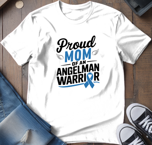 Proud Mom Of An Angel T-Shirt