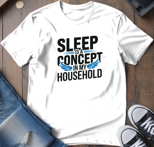 Sleep Is A Concept T-Shirt