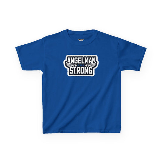 Angelman Strong - Kids Tee