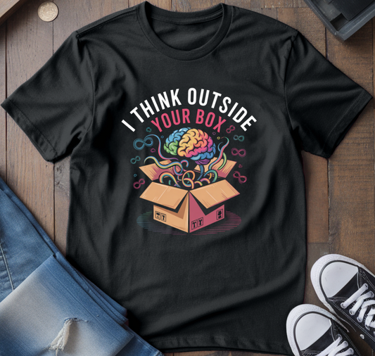 Think Outside The Box T-Shirt