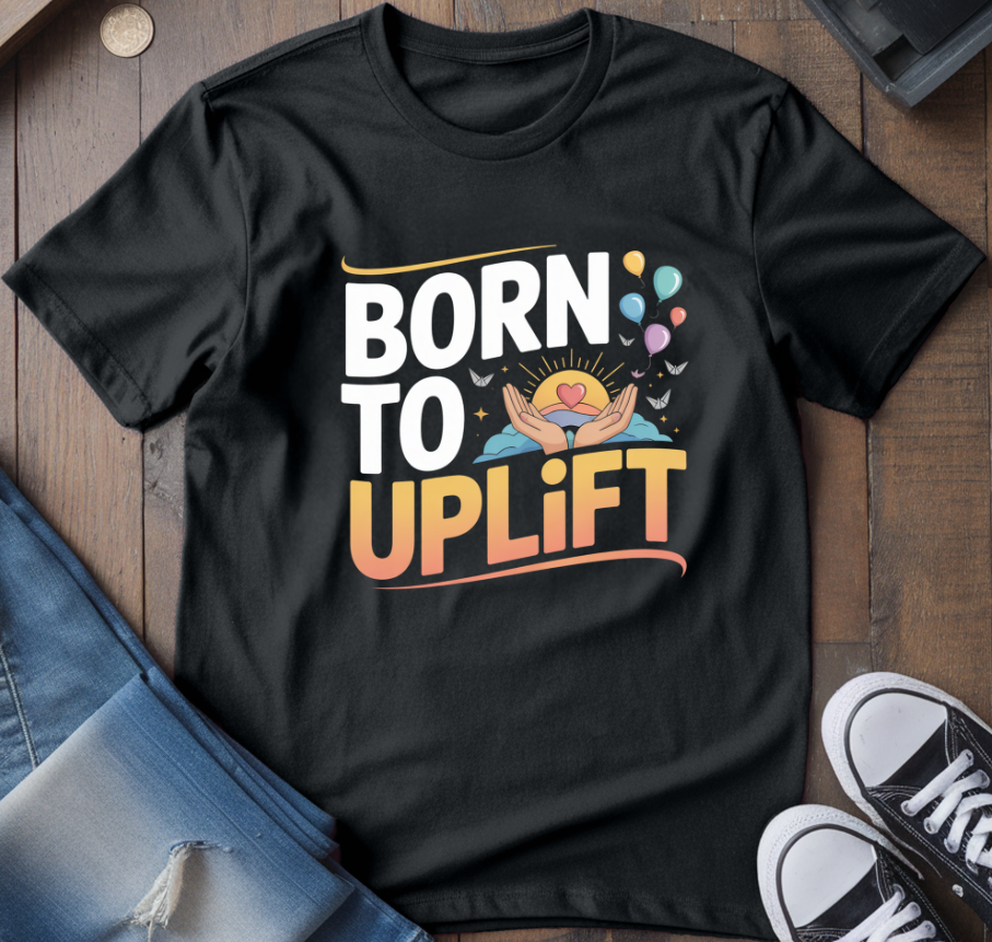 Born To Uplift T-Shirt