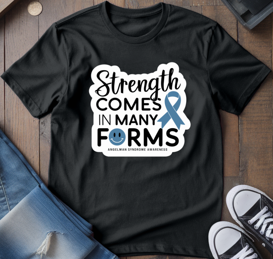 Strength Comes in Many Forms T-Shirt