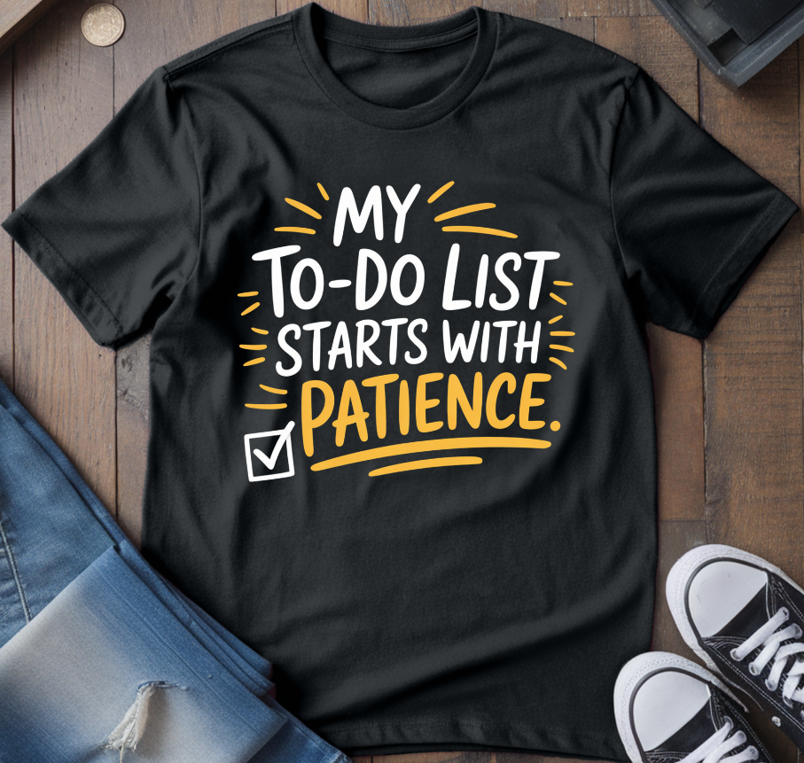 My To-Do List T-Shirt