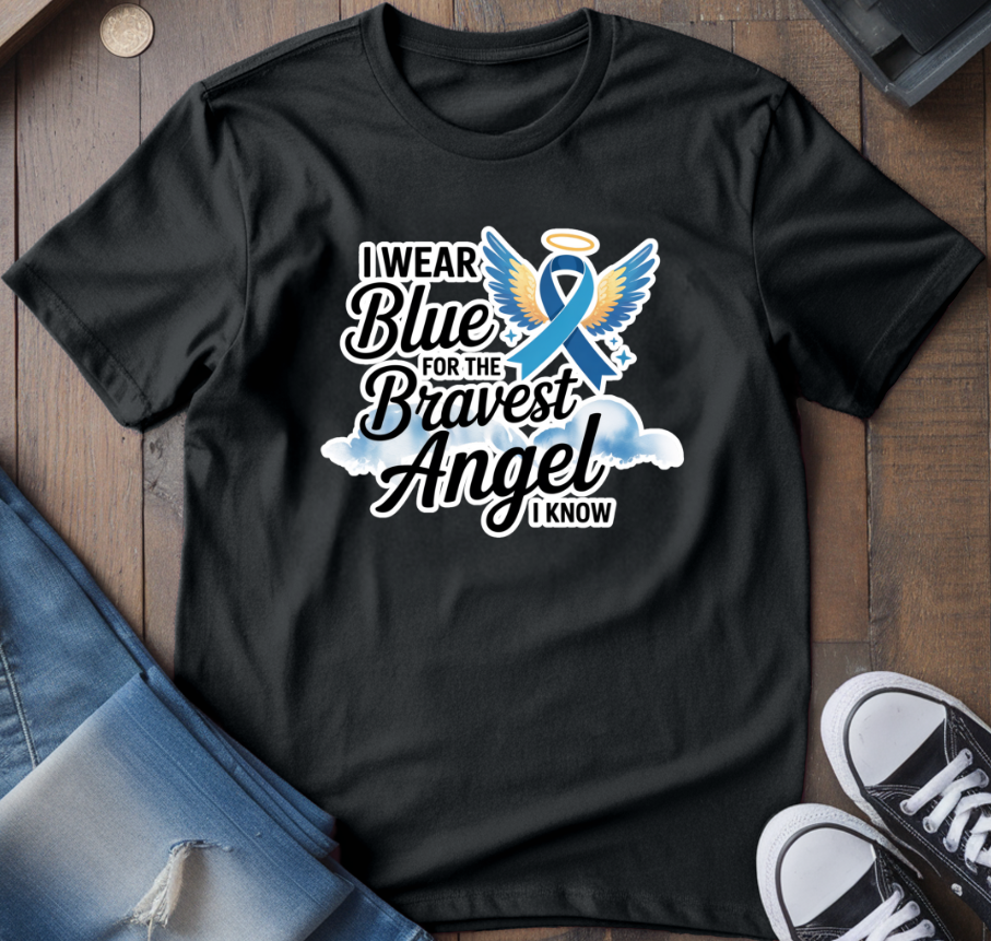 Bravest Angel I Know T-Shirt