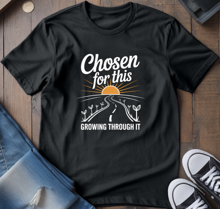 Growing Through It T-Shirt