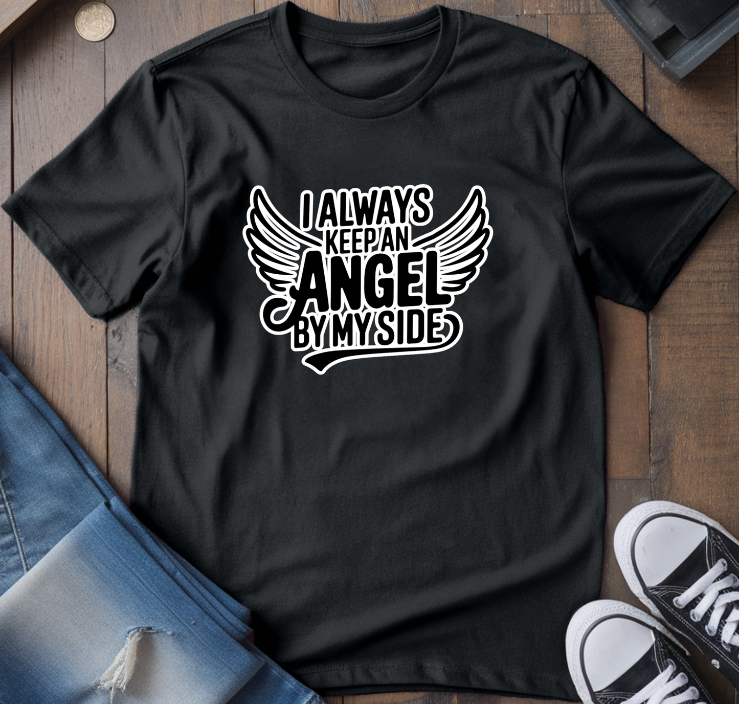 Angel By My Side T-Shirt