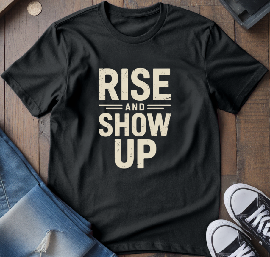 Rise And Show Up T-Shirt