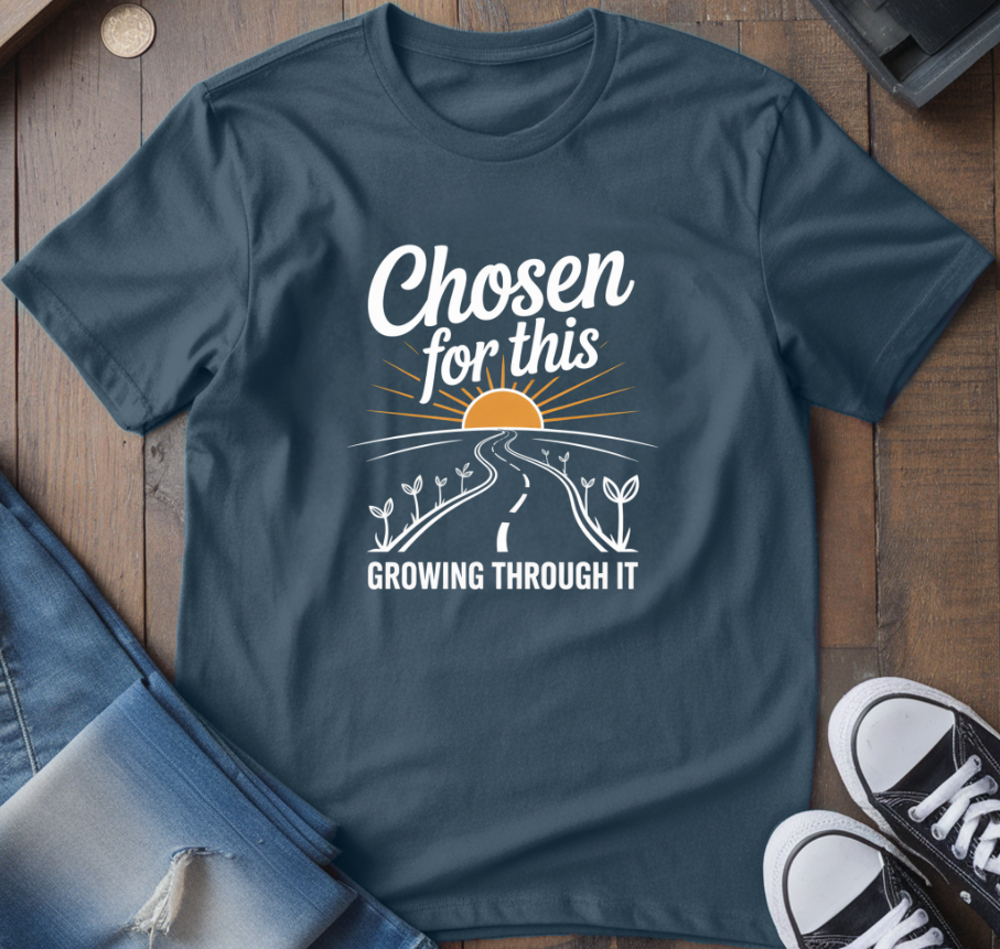 Growing Through It T-Shirt