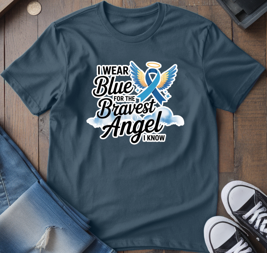 Bravest Angel I Know T-Shirt