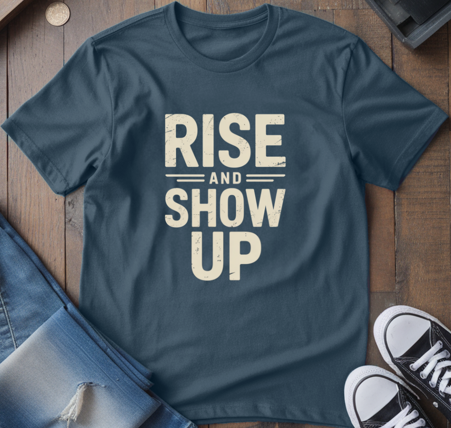 Rise And Show Up T-Shirt