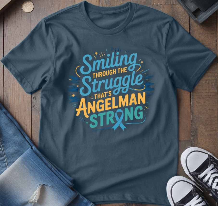 Smiling Through The Struggle T-Shirt