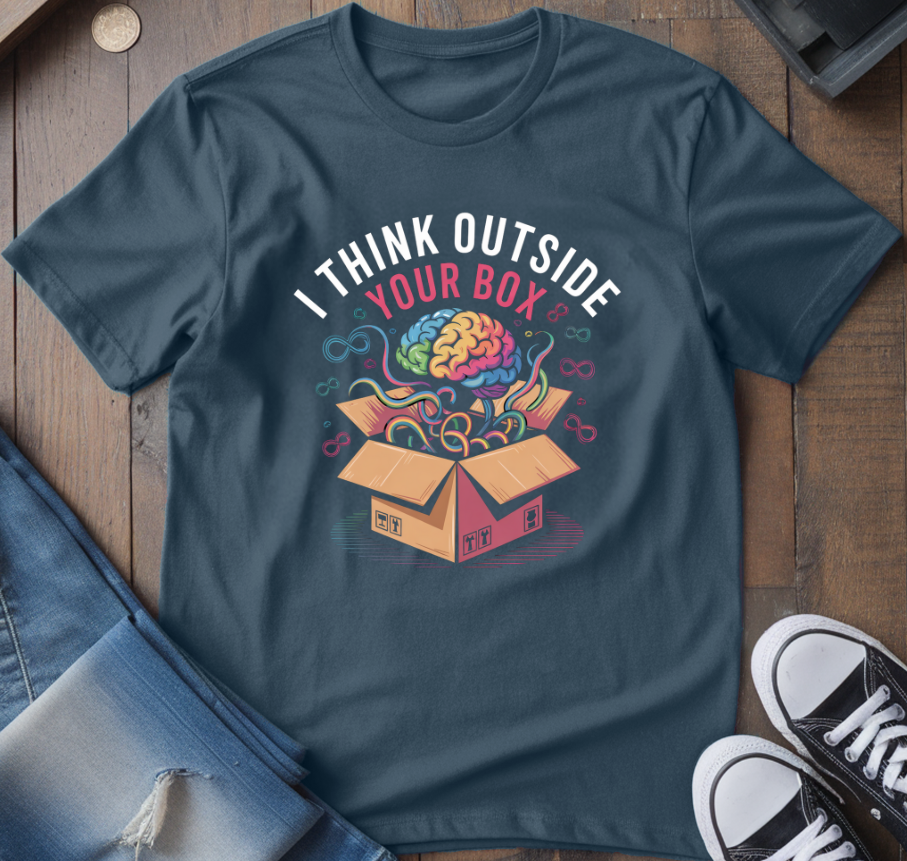 Think Outside The Box T-Shirt