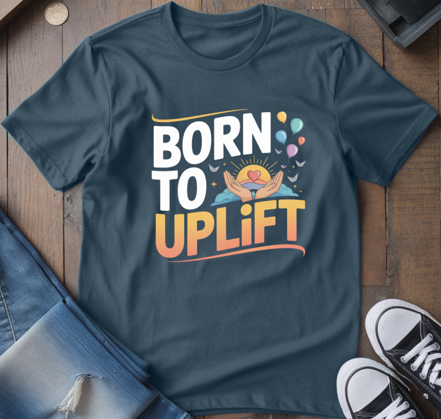 Born To Uplift T-Shirt