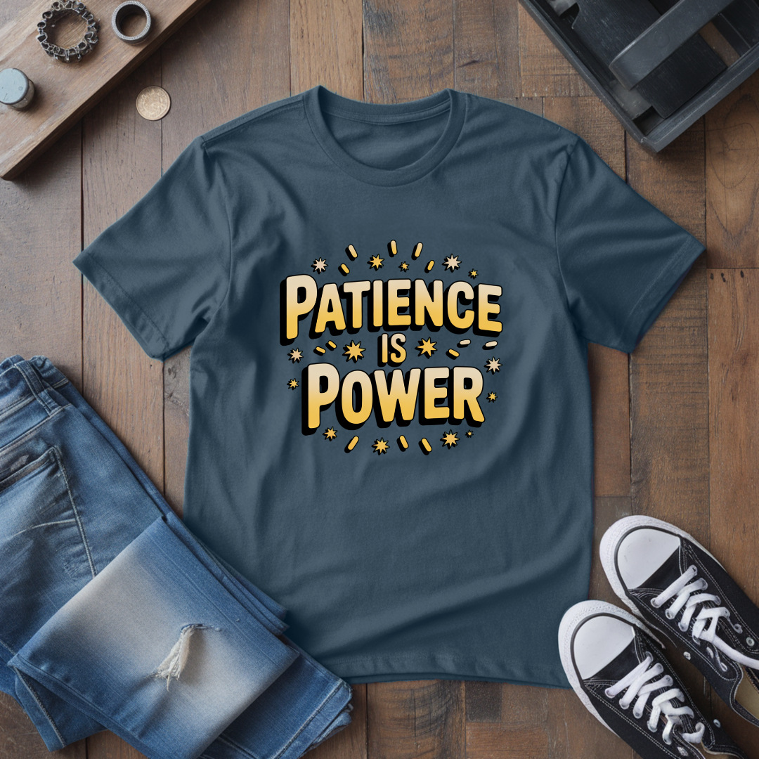 Patience Is Power T-Shirt