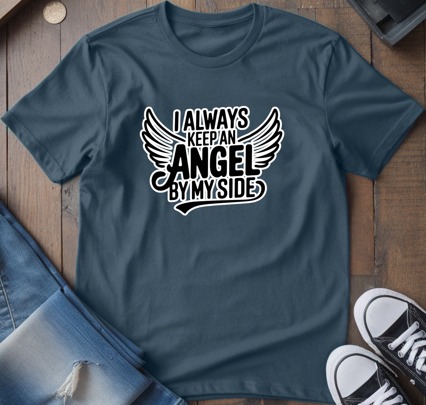 Angel By My Side T-Shirt