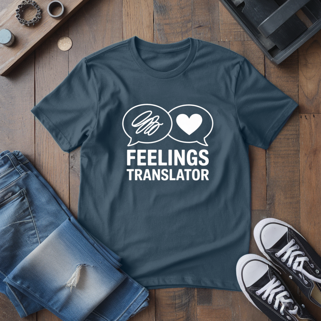 Feelings Translator T-Shirt