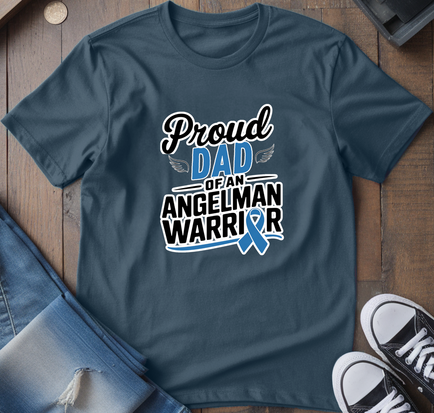 Proud Dad Of An Angel T-Shirt