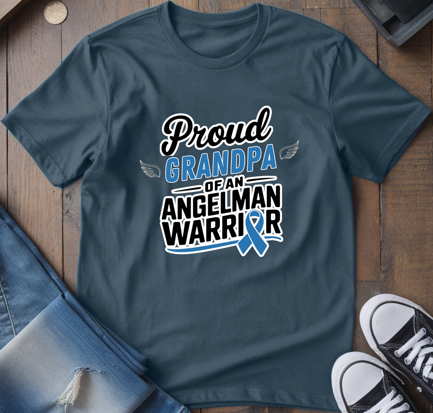 Proud Grandpa Of An Angel T-Shirt