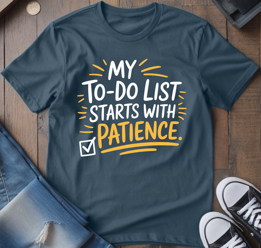 My To-Do List T-Shirt