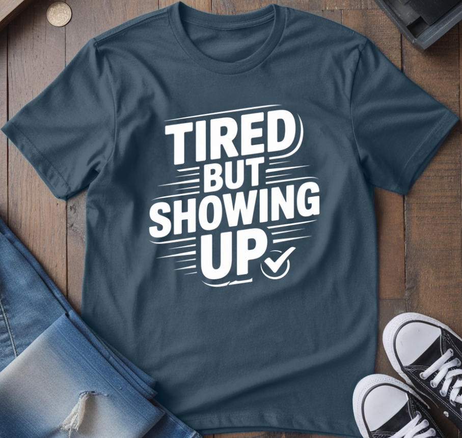Showing Up T-Shirt