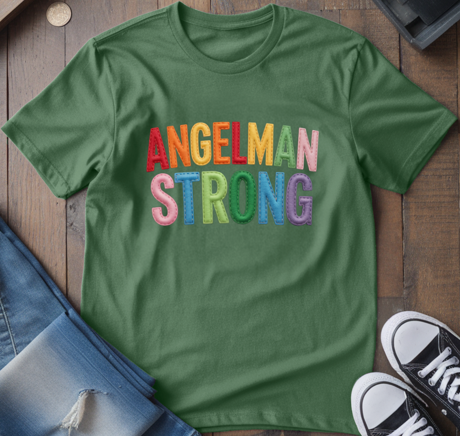 Angelman Strong T-Shirt