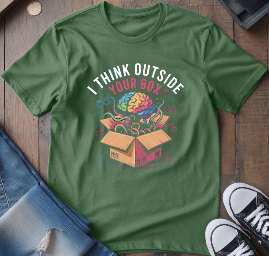 Think Outside The Box T-Shirt
