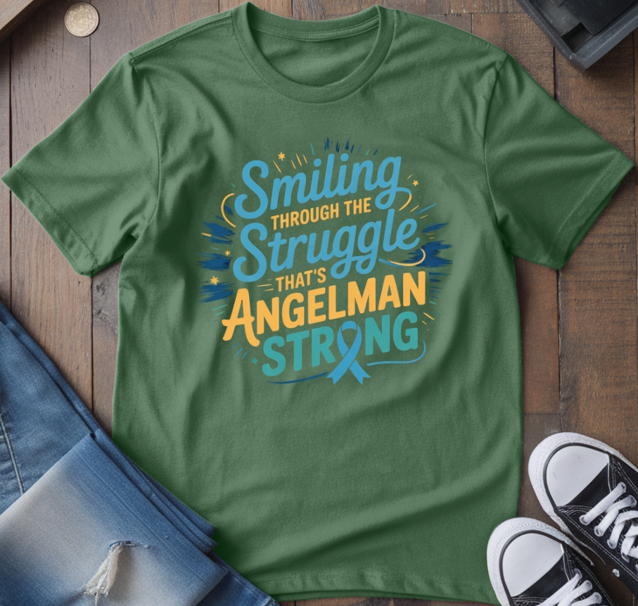 Smiling Through The Struggle T-Shirt