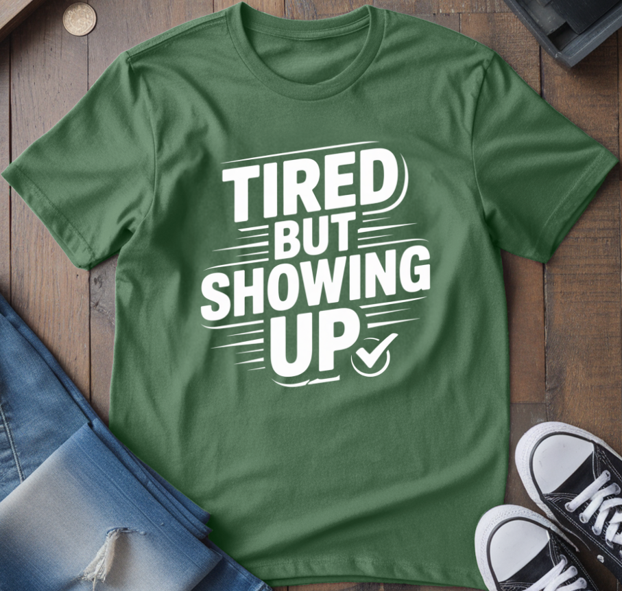 Showing Up T-Shirt