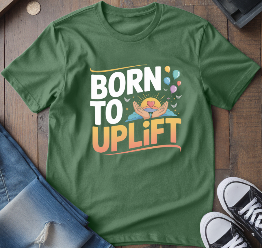 Born To Uplift T-Shirt