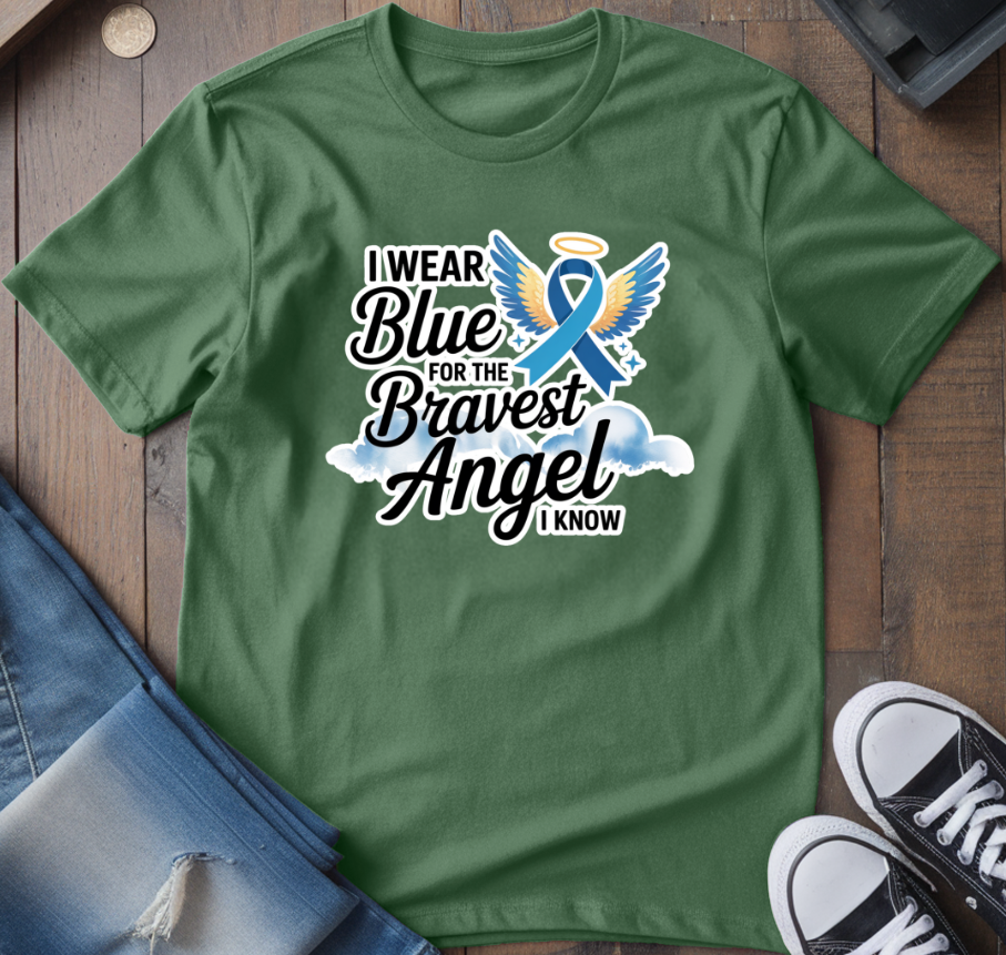 Bravest Angel I Know T-Shirt