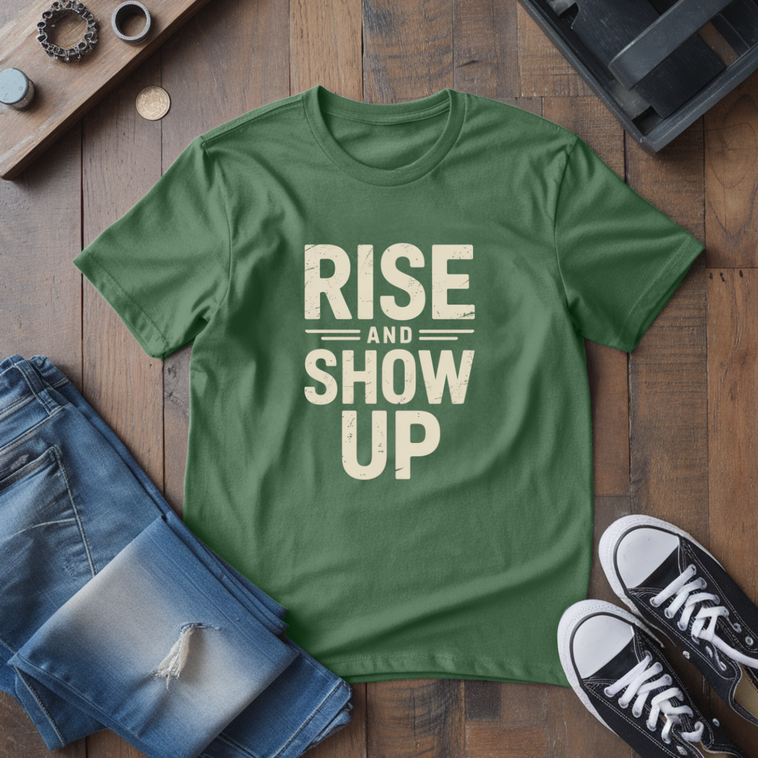 Rise And Show Up T-Shirt