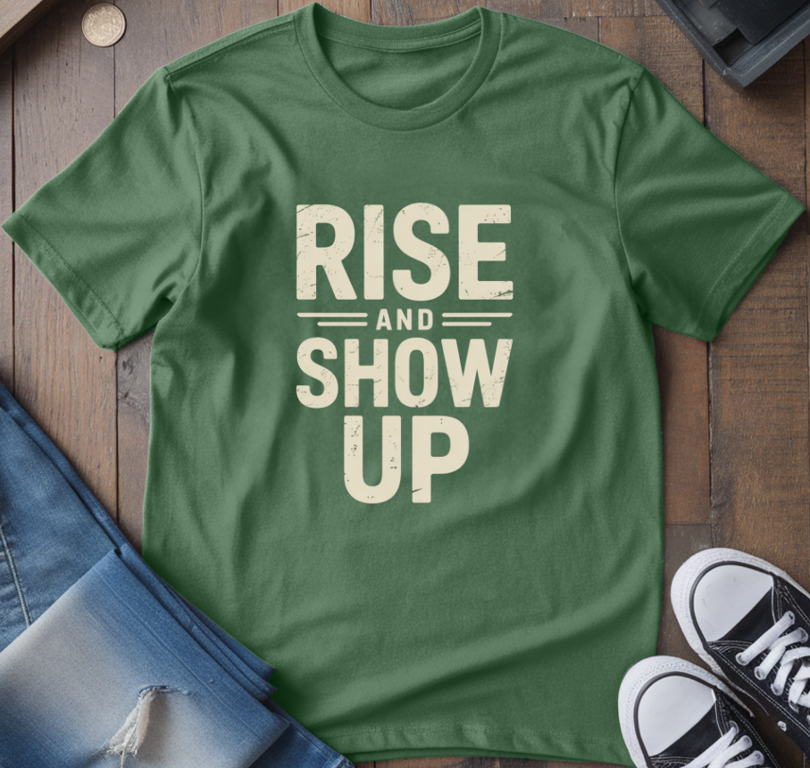 Rise And Show Up T-Shirt