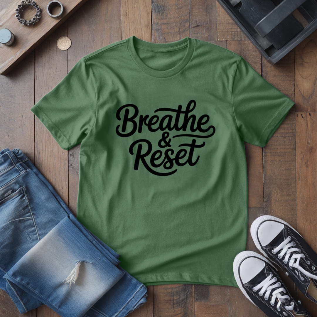 Breathe & Reset T-Shirt